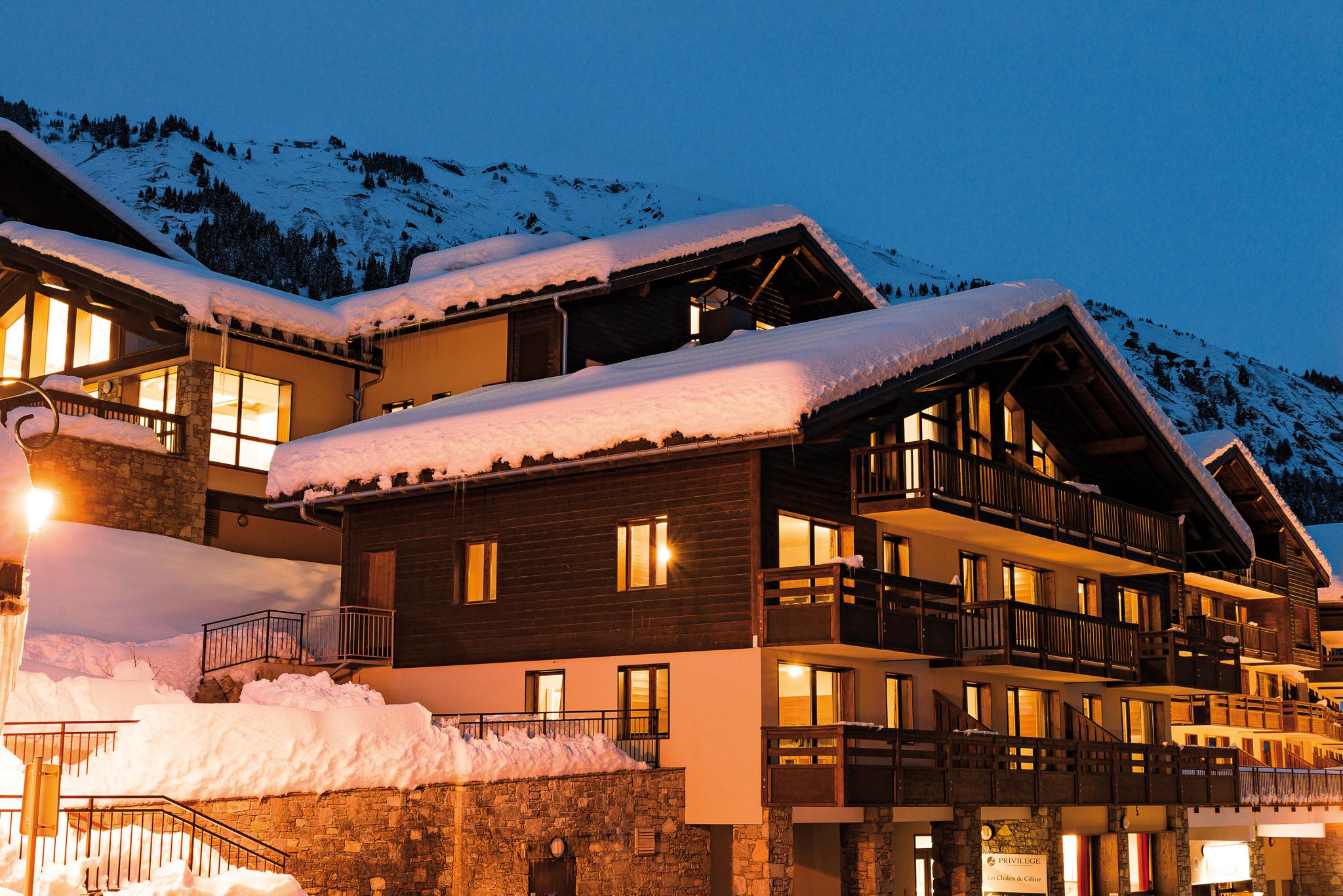 Lagrange Vacances Les Chalets Du Mont Blanc โอตลุซ ภายนอก รูปภาพ