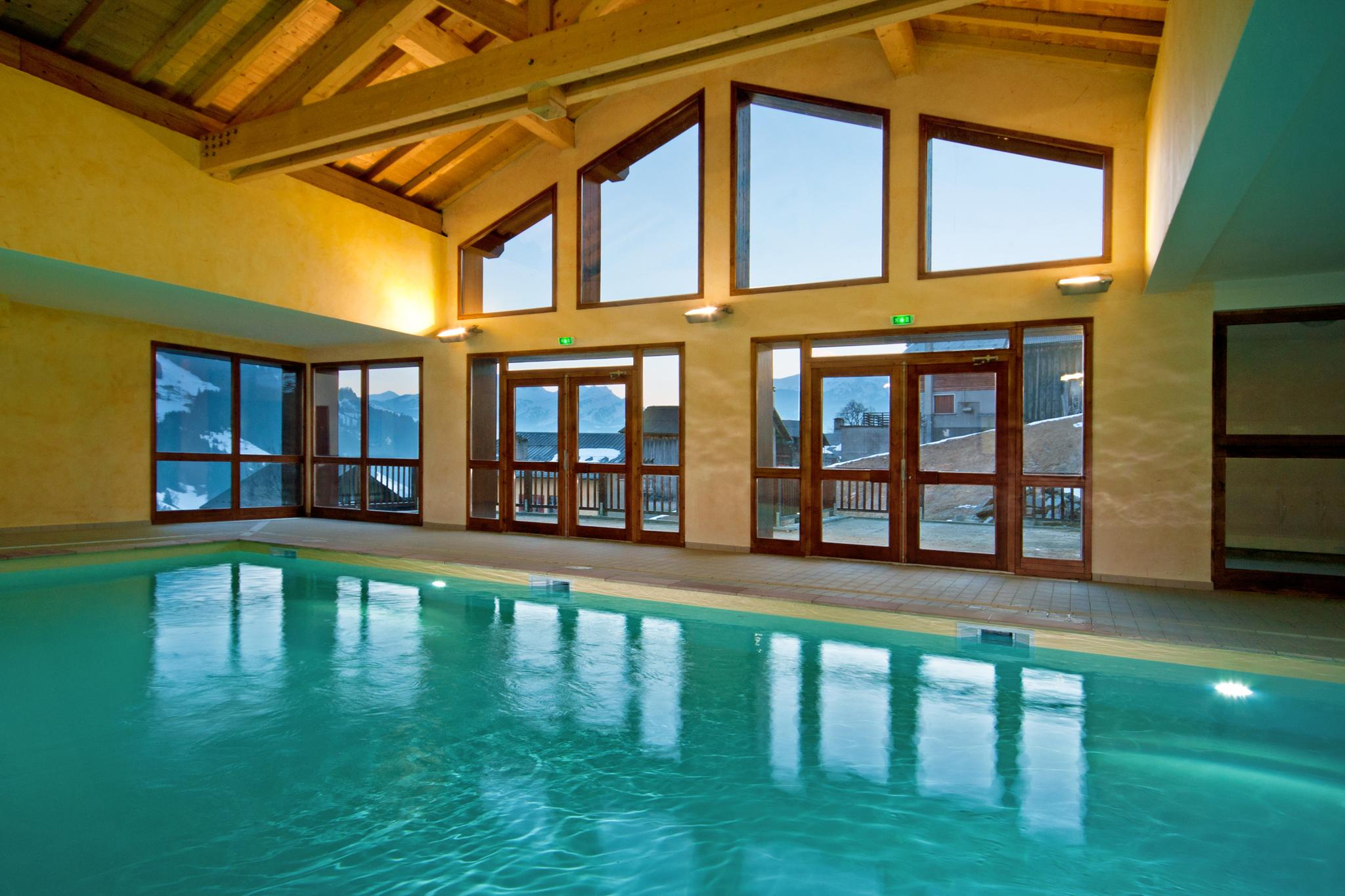 Lagrange Vacances Les Chalets Du Mont Blanc โอตลุซ ภายนอก รูปภาพ