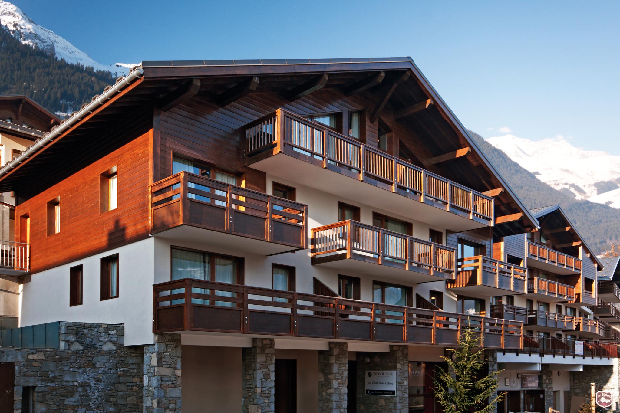 Lagrange Vacances Les Chalets Du Mont Blanc โอตลุซ ภายนอก รูปภาพ
