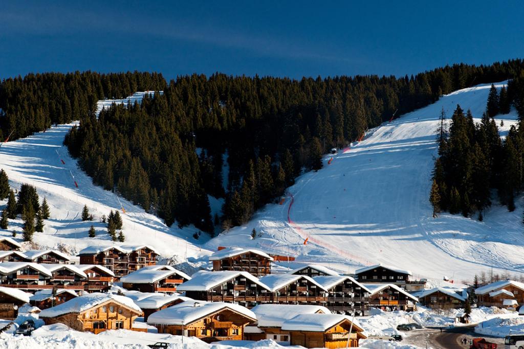 Lagrange Vacances Les Chalets Du Mont Blanc โอตลุซ ภายนอก รูปภาพ