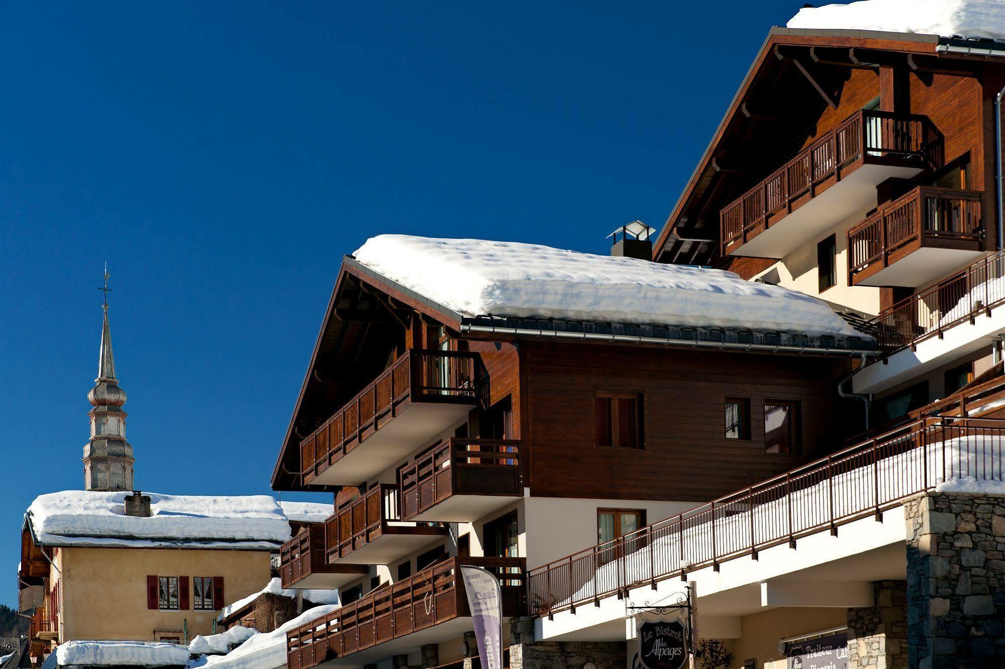 Lagrange Vacances Les Chalets Du Mont Blanc โอตลุซ ภายนอก รูปภาพ