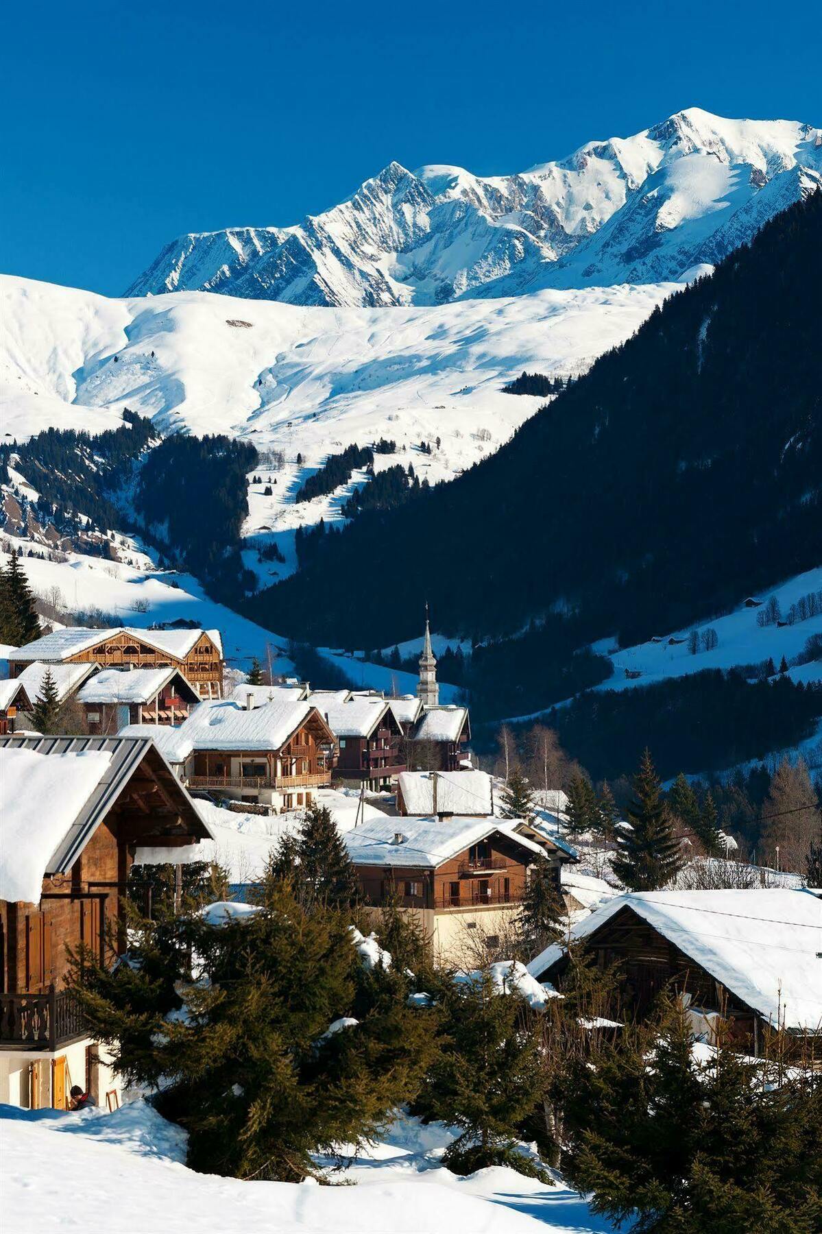 Lagrange Vacances Les Chalets Du Mont Blanc โอตลุซ ภายนอก รูปภาพ